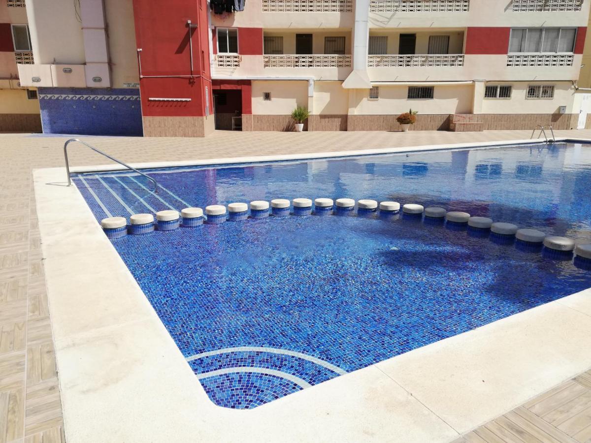 Don Ximo Solo Familia Serviplaya Playa de Gandia Exteriér fotografie